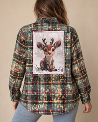 Thumbnail for RUDOLPH Art Flannel