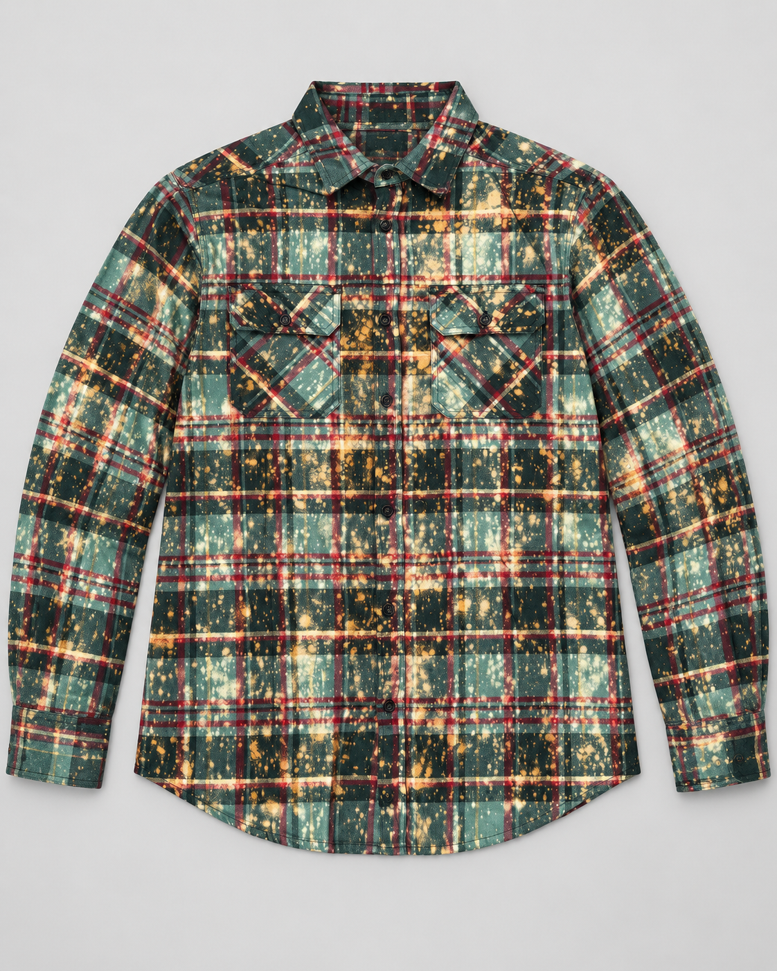 RUDOLPH Art Flannel