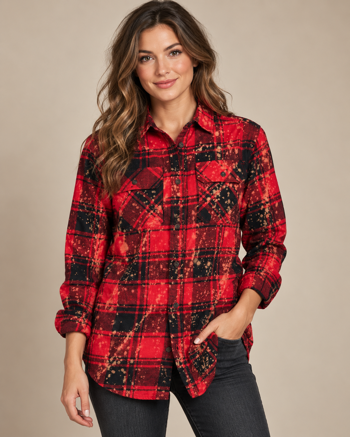 HIGHLAND CHRISTMAS Art Flannel