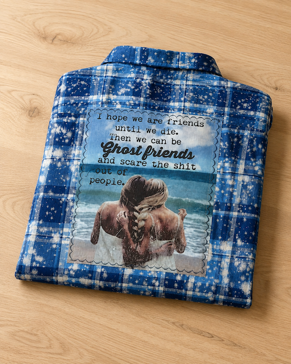 GIRLS WEEKEND Art Flannel
