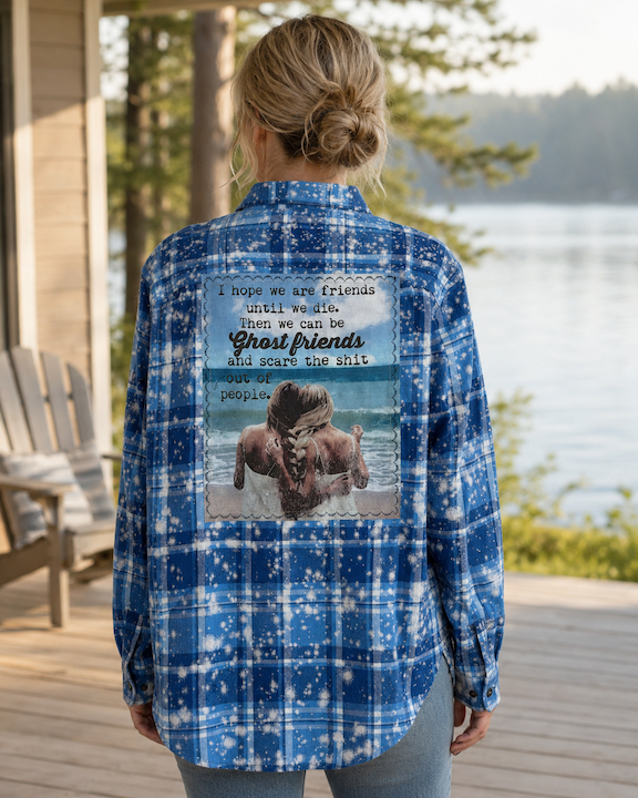GIRLS WEEKEND Art Flannel