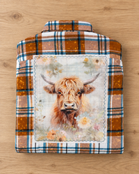 Thumbnail for LOVE IN THE HIGHLANDS Art Flannel