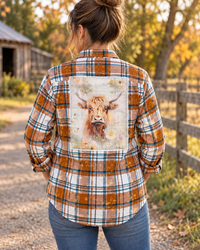 Thumbnail for LOVE IN THE HIGHLANDS Art Flannel