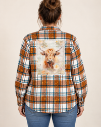 Thumbnail for LOVE IN THE HIGHLANDS Art Flannel