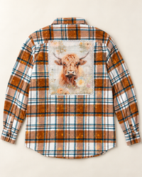 Thumbnail for LOVE IN THE HIGHLANDS Art Flannel