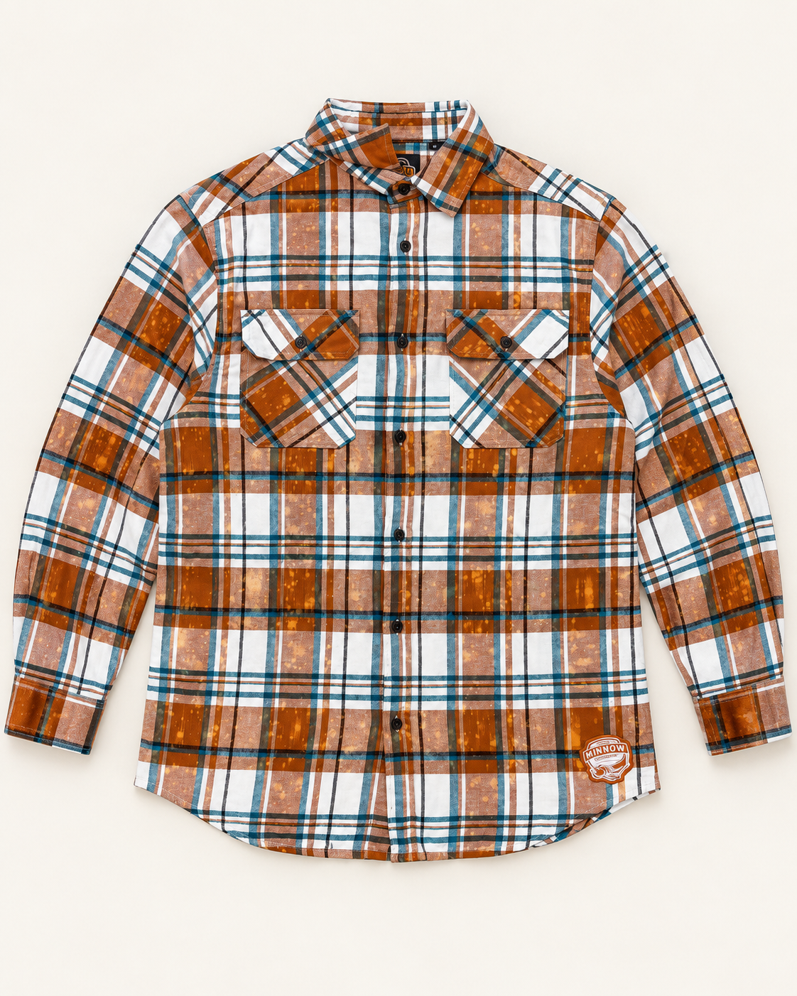 LOVE IN THE HIGHLANDS Art Flannel