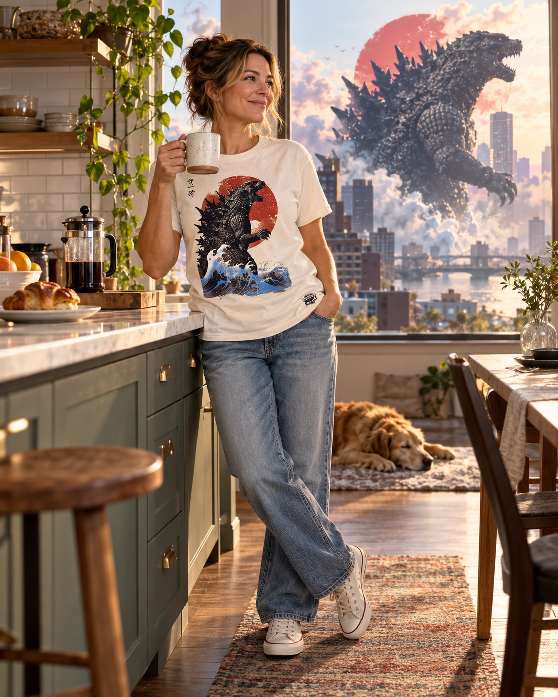 KING OF MONSTERS Tee