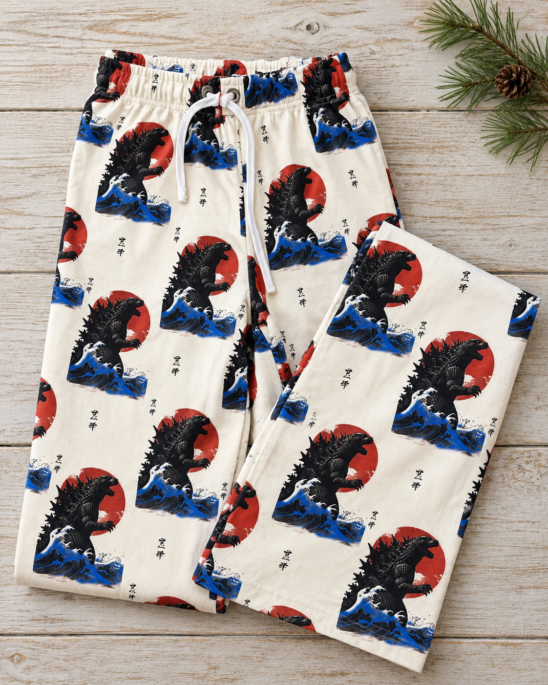 KING OF MONSTERS Pajama Loungers