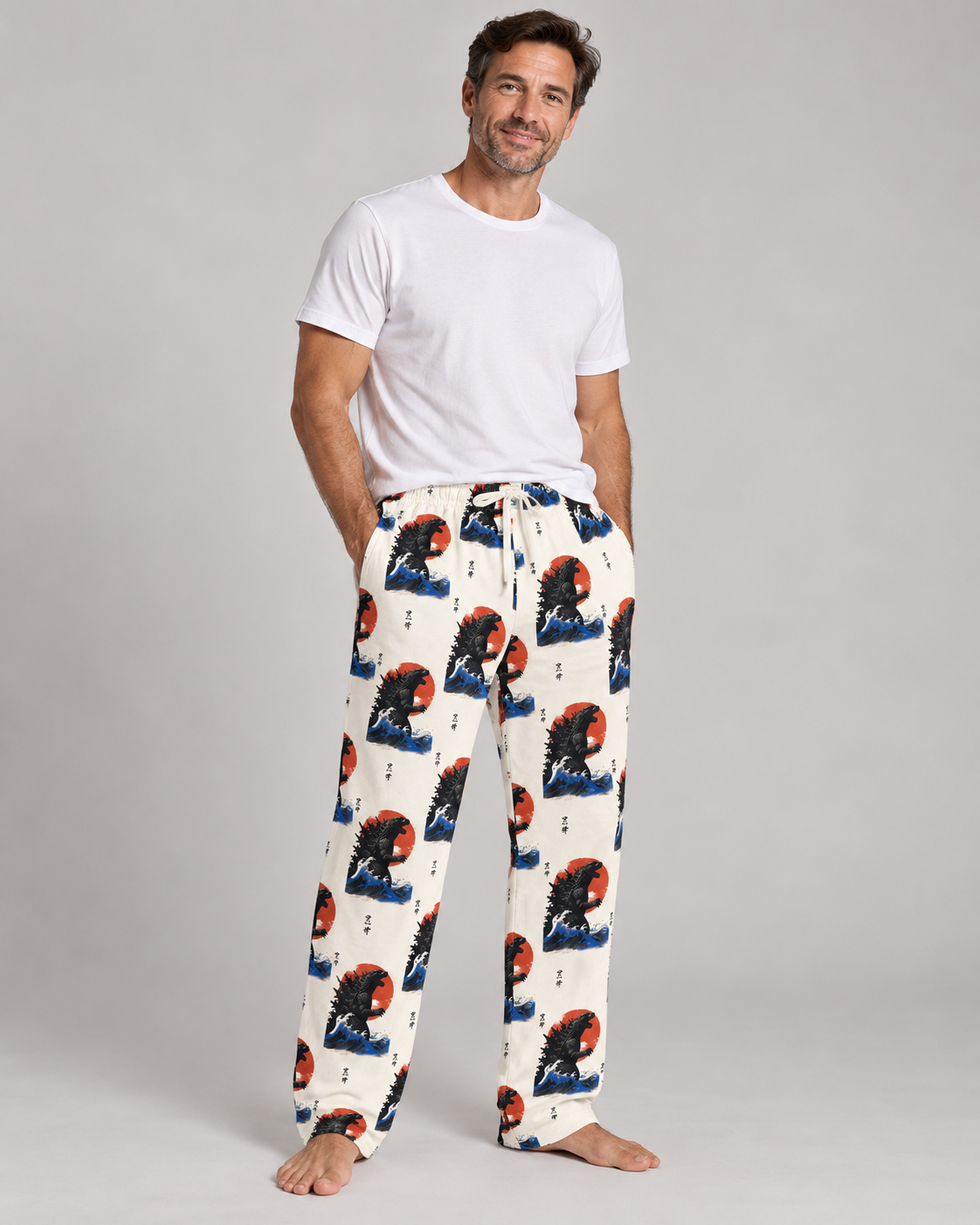 KING OF MONSTERS Pajama Loungers