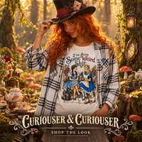 Thumbnail for Dorothy meets Alice Tee