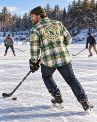 Thumbnail for Old School Hockey Flannel