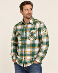 Thumbnail for Old School Hockey Flannel