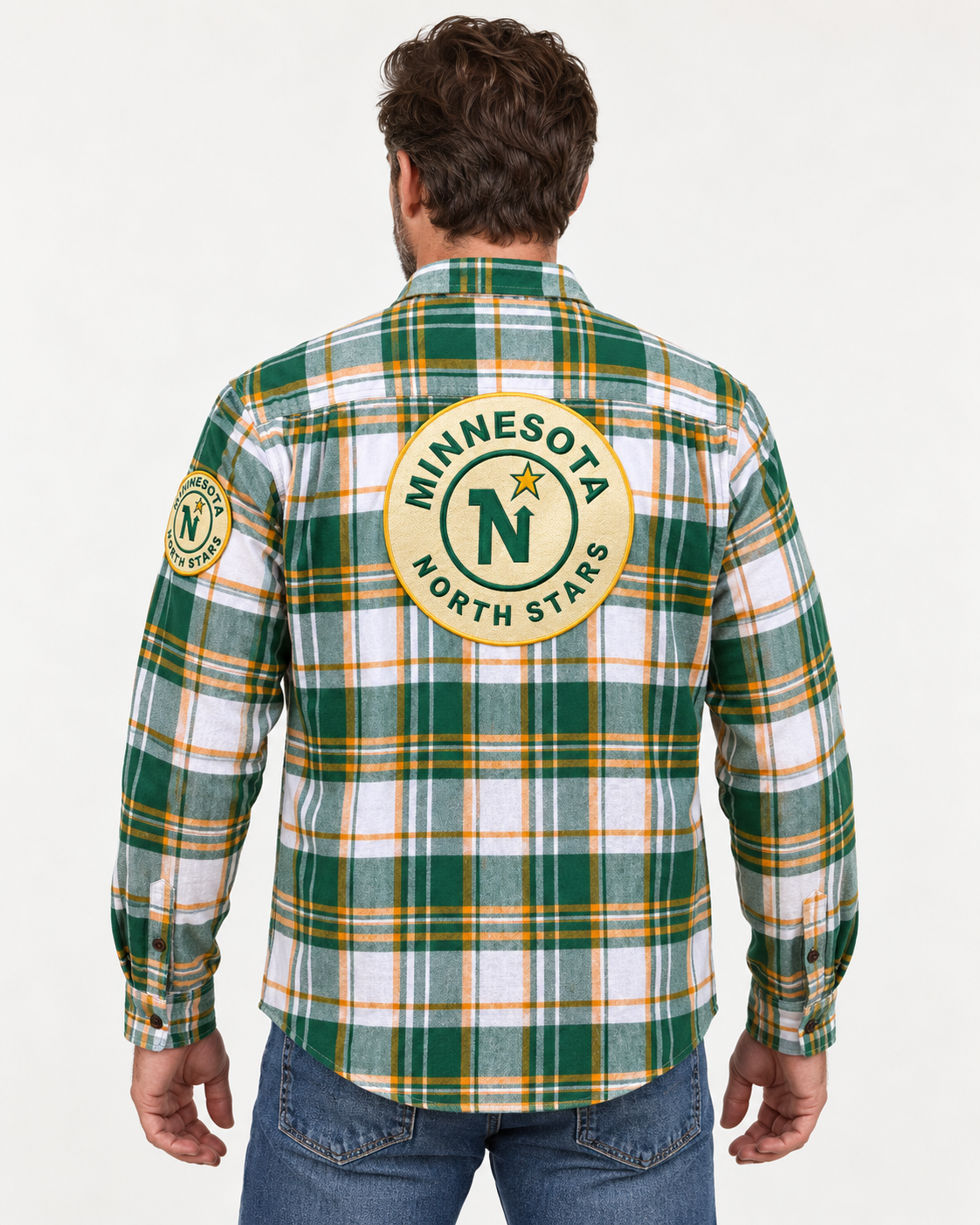 Old School Hockey Flannel