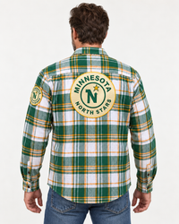 Thumbnail for Old School Hockey Flannel