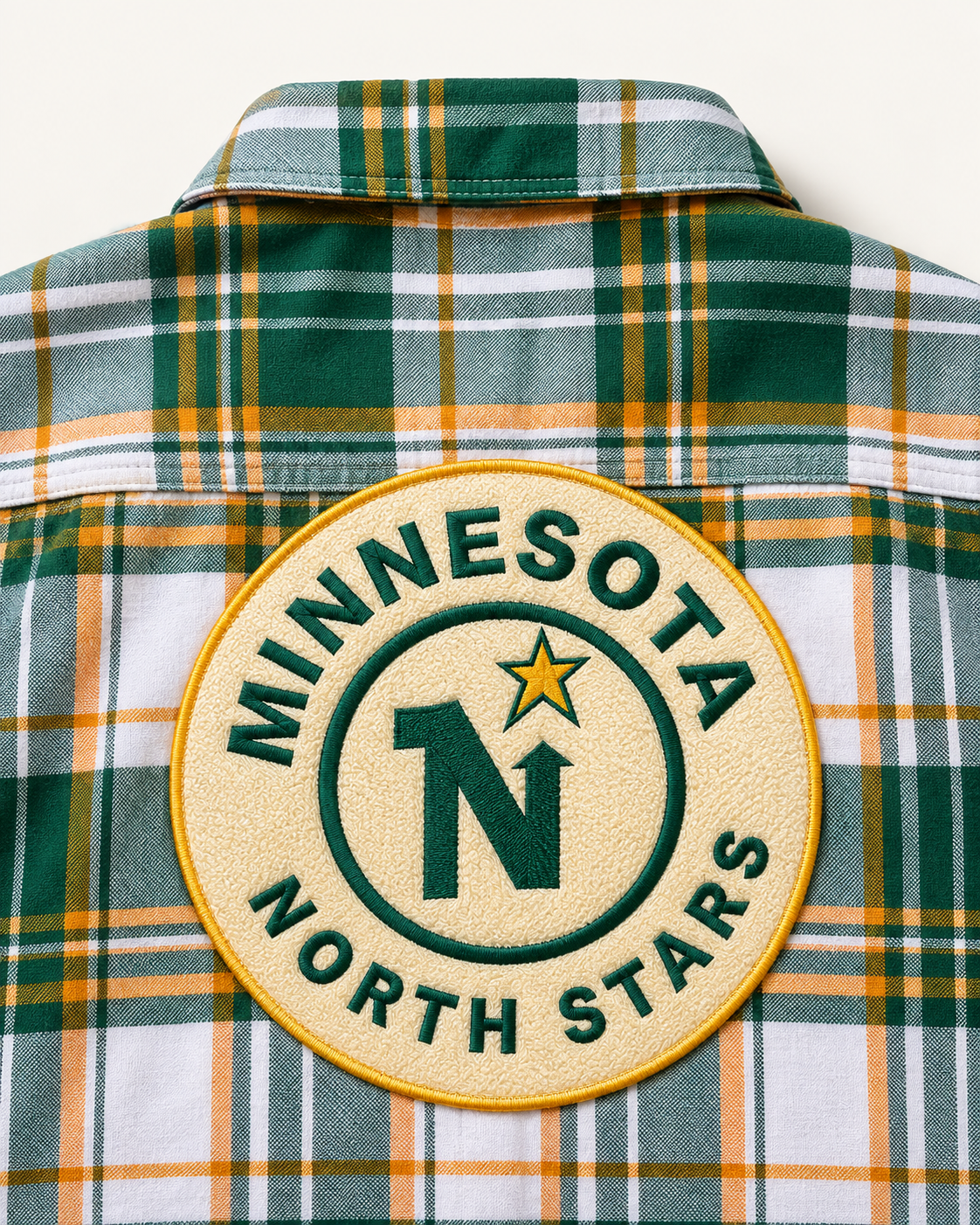 Old School Hockey Flannel