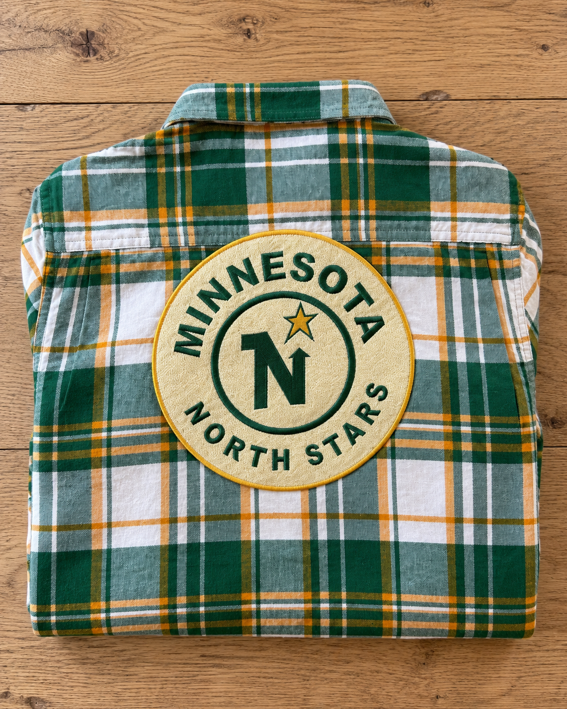 Old School Hockey Flannel