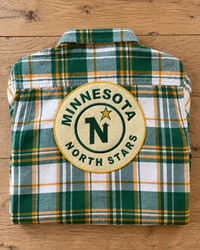 Thumbnail for Old School Hockey Flannel