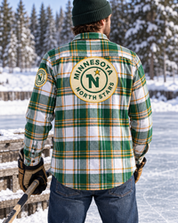 Thumbnail for Old School Hockey Flannel