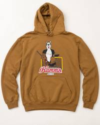 Thumbnail for Hamm's HOCKEY GOALIE BEAR Hoodie