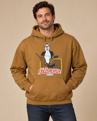 Thumbnail for Hamm's HOCKEY GOALIE BEAR Hoodie