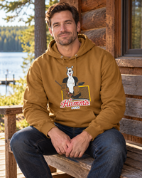 Thumbnail for Hamm's HOCKEY GOALIE BEAR Hoodie
