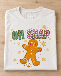 Thumbnail for OH SNAP! Christmas Tee