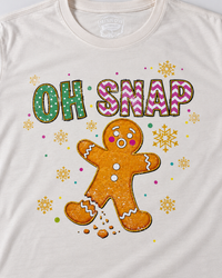 Thumbnail for OH SNAP! Christmas Tee
