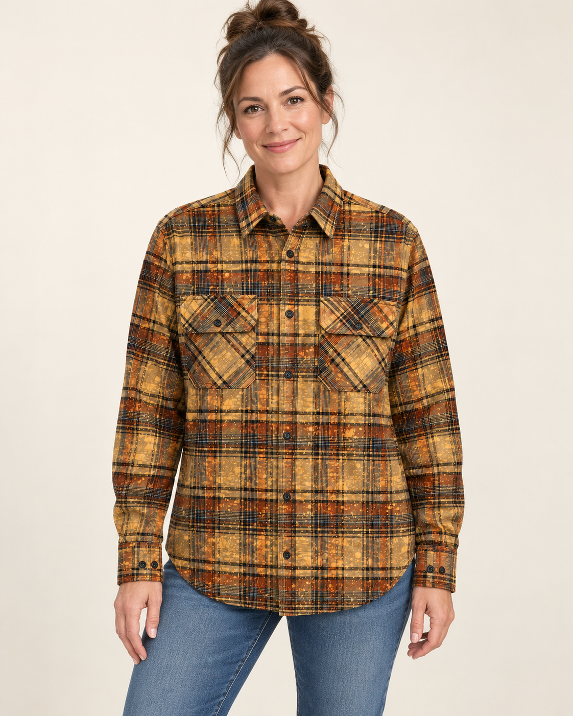 OH FOR FOX SAKE Art Flannel