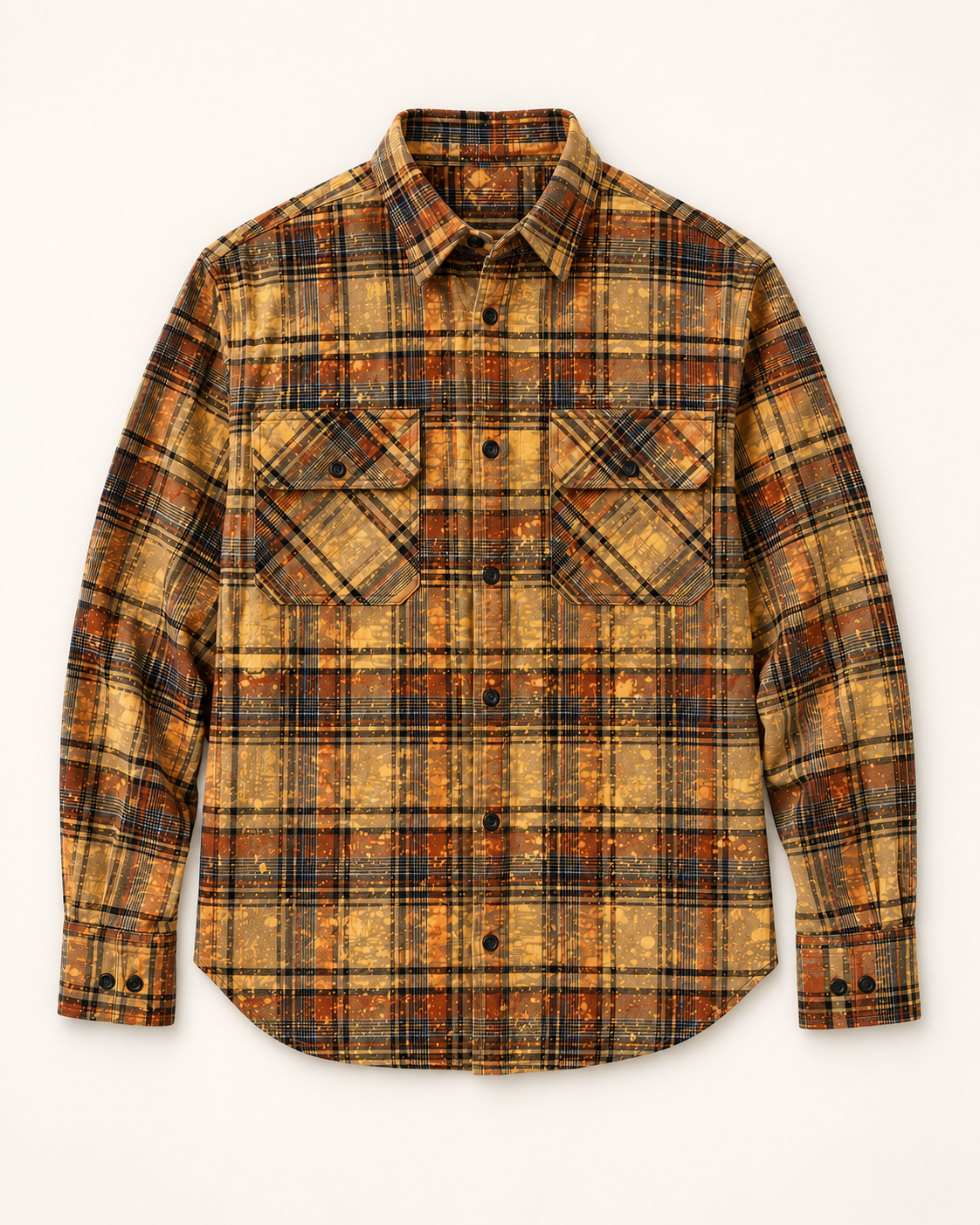OH FOR FOX SAKE Art Flannel