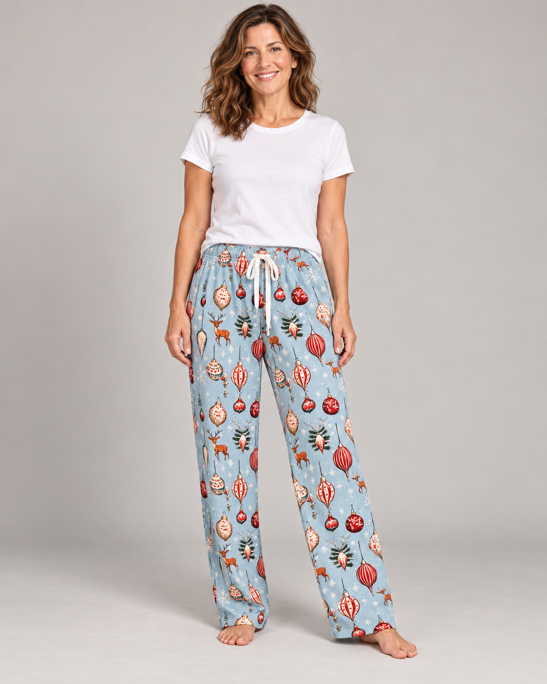 DECK THE HALLS Pajama Loungers