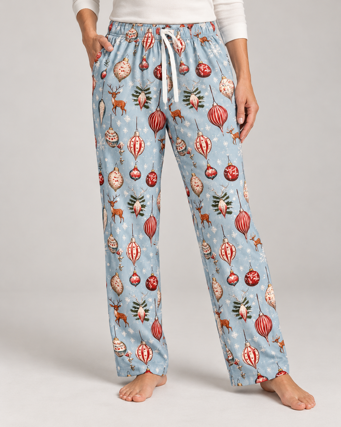 DECK THE HALLS Pajama Loungers