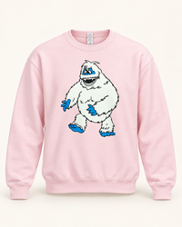 Thumbnail for BUMBLE Crewneck Sweatshirt- Blush