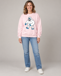 Thumbnail for BUMBLE Crewneck Sweatshirt- Blush