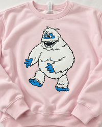 Thumbnail for BUMBLE Crewneck Sweatshirt- Blush