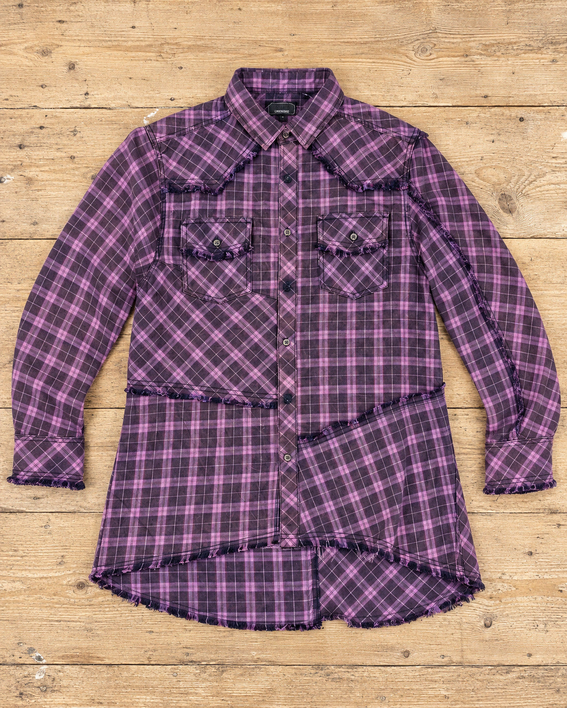 HAUNTED PATH Halloween Art Signature Flannel