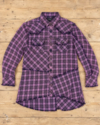 Thumbnail for HAUNTED PATH Halloween Art Signature Flannel
