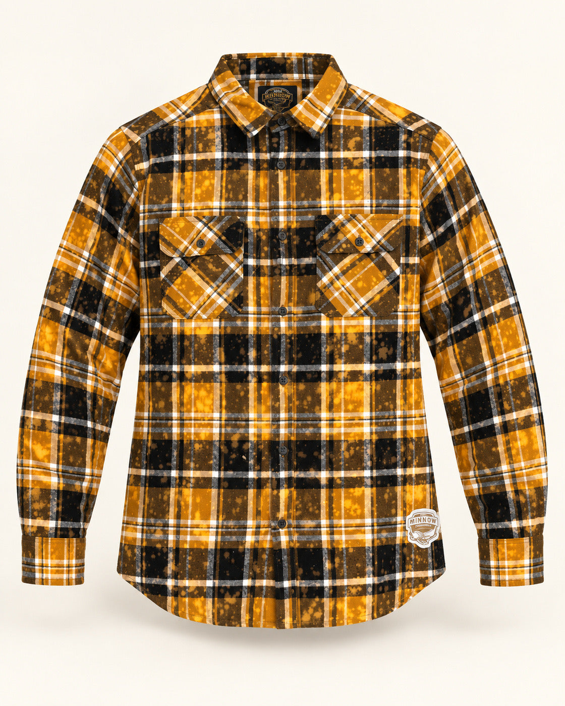 GOOD INTENTIONS Art Flannel