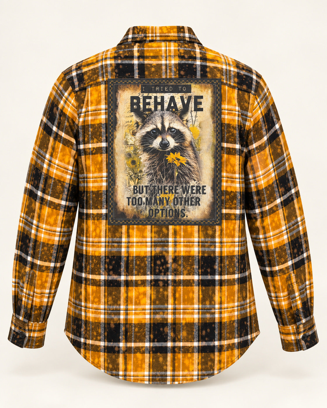GOOD INTENTIONS Art Flannel