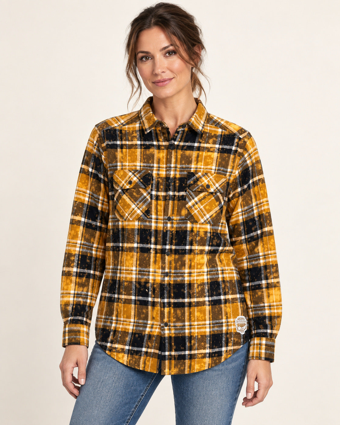 GOOD INTENTIONS Art Flannel