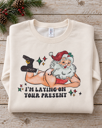 Thumbnail for SANTA'S PRESENT Crewneck Sweatshirt