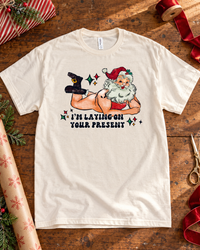 Thumbnail for SANTA'S PRESENT Tee