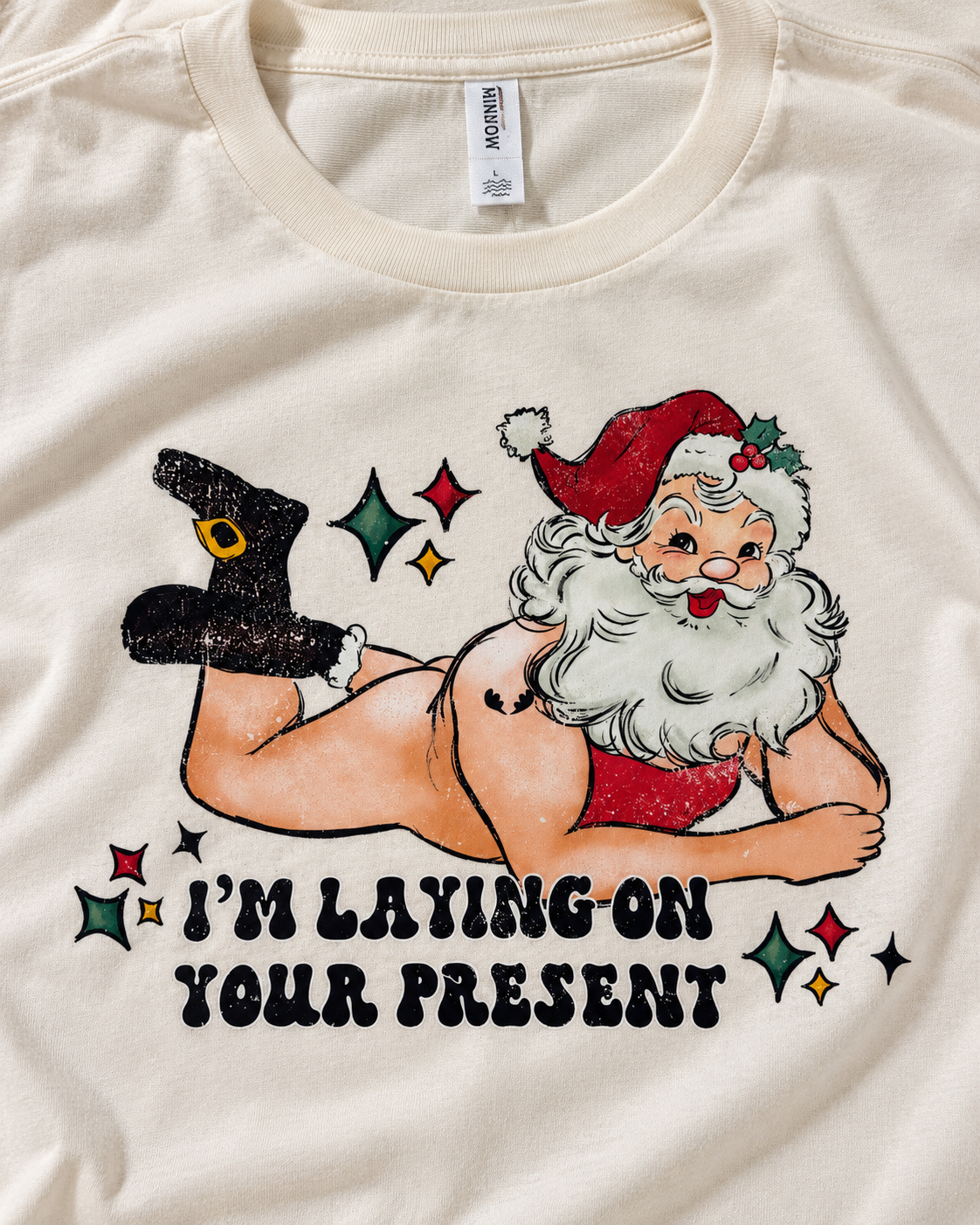 SANTA'S PRESENT Tee