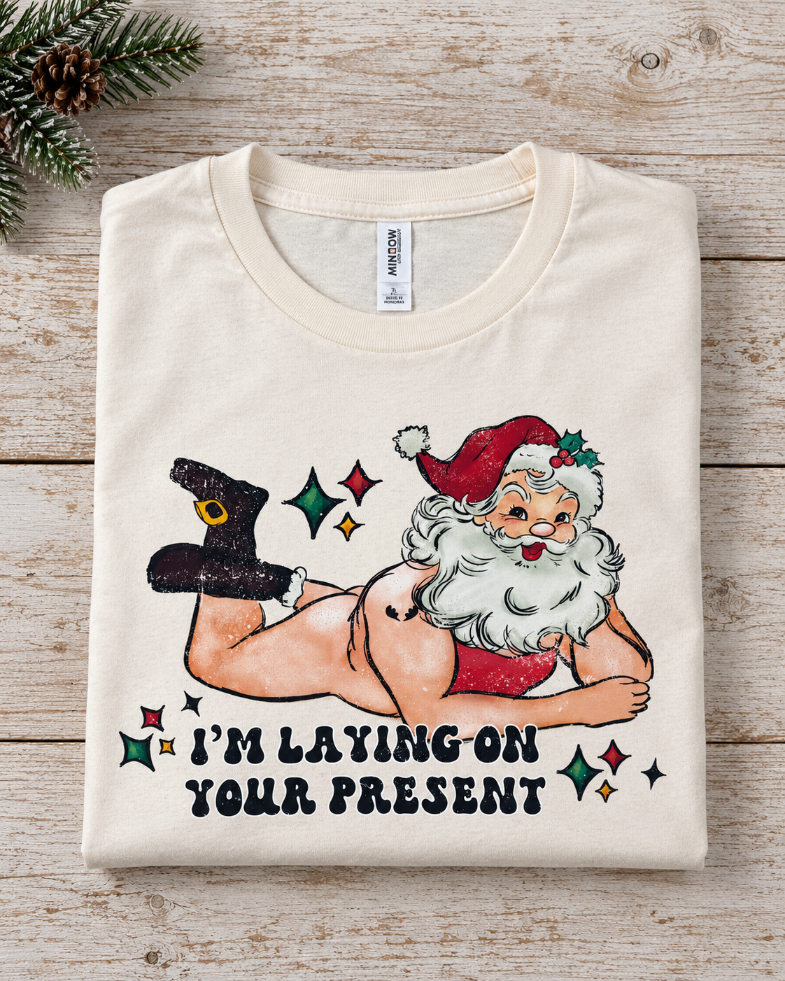 SANTA'S PRESENT Tee
