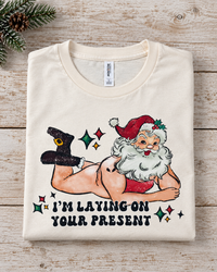 Thumbnail for SANTA'S PRESENT Tee
