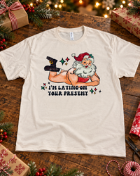 Thumbnail for SANTA'S PRESENT Tee