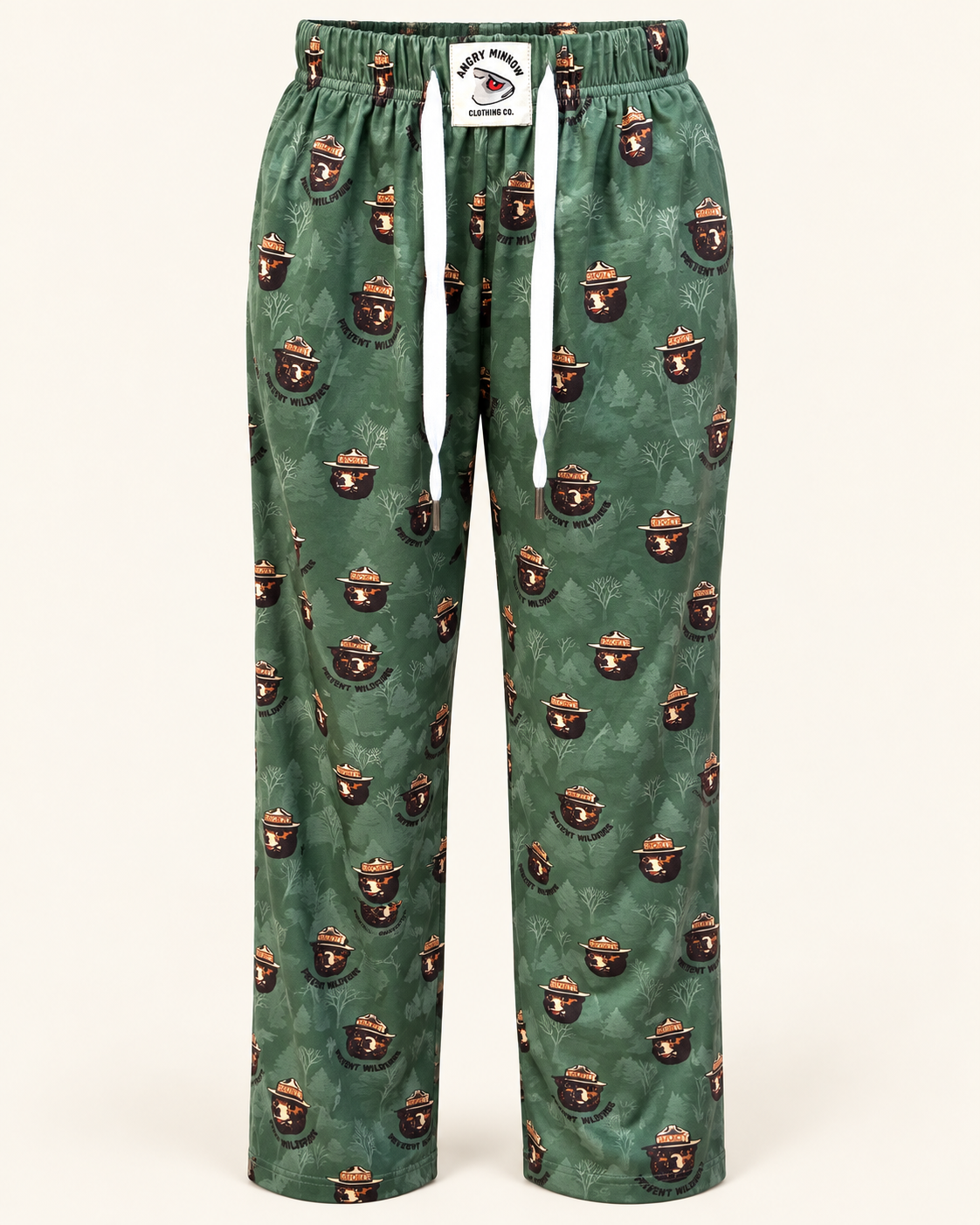 SMOKEY BEAR Pajama Bottoms