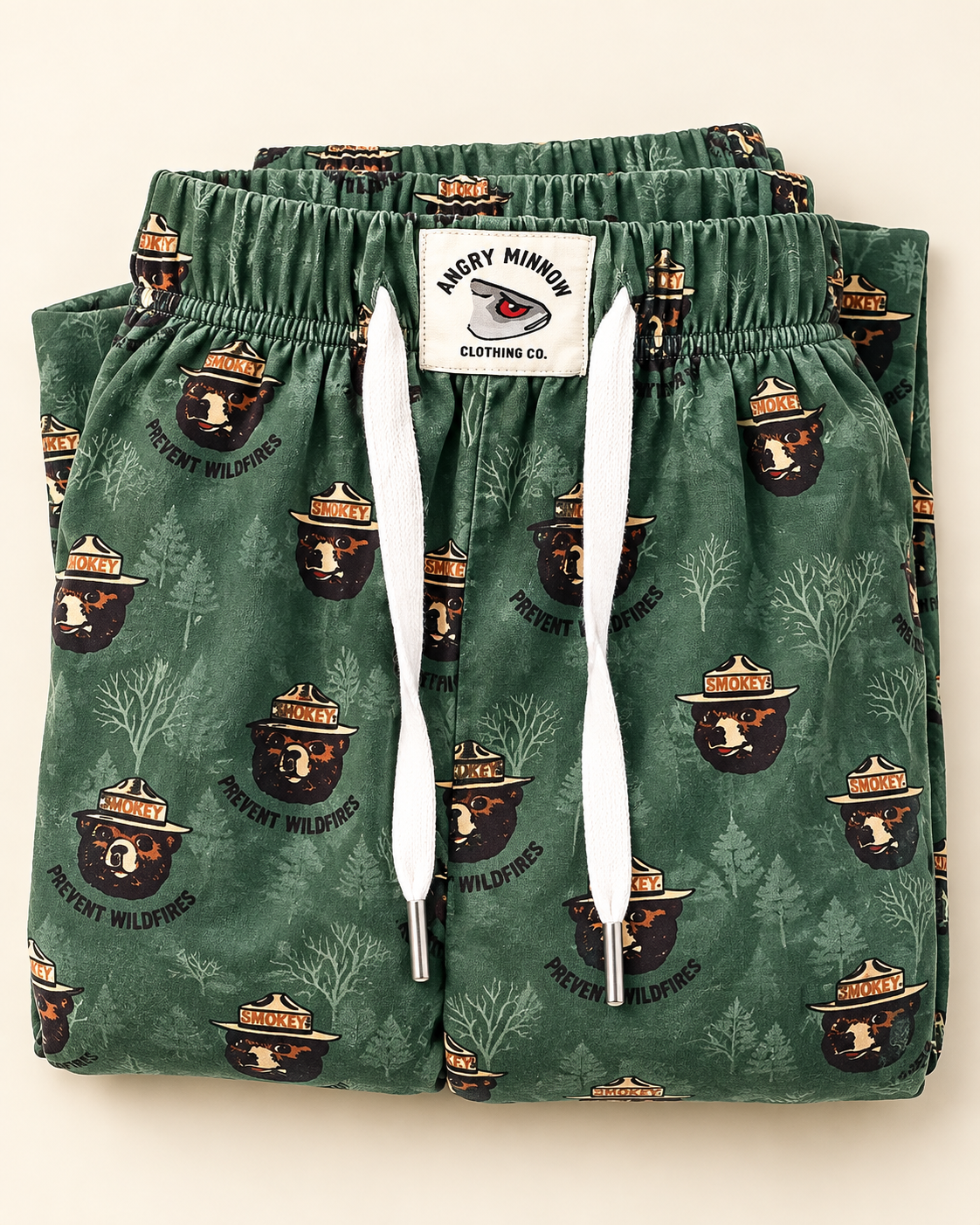 SMOKEY BEAR Pajama Bottoms