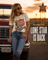 Thumbnail for Long Live Long Necks LONE STAR BEER Tee