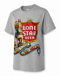 Thumbnail for Long Live Long Necks LONE STAR BEER Tee