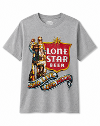 Thumbnail for Long Live Long Necks LONE STAR BEER Tee